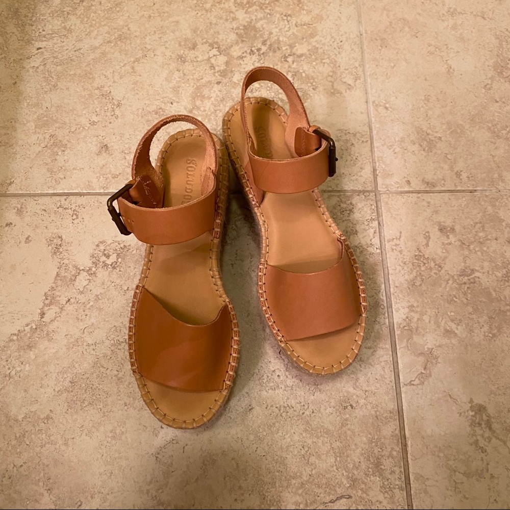 Soludos Wedge Sandals Size 6
